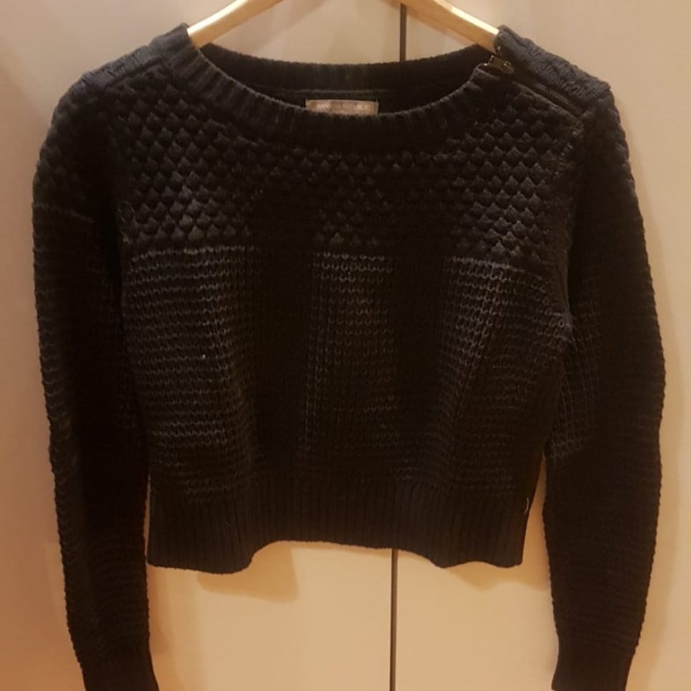Banana Republic Black Sweater For Women
